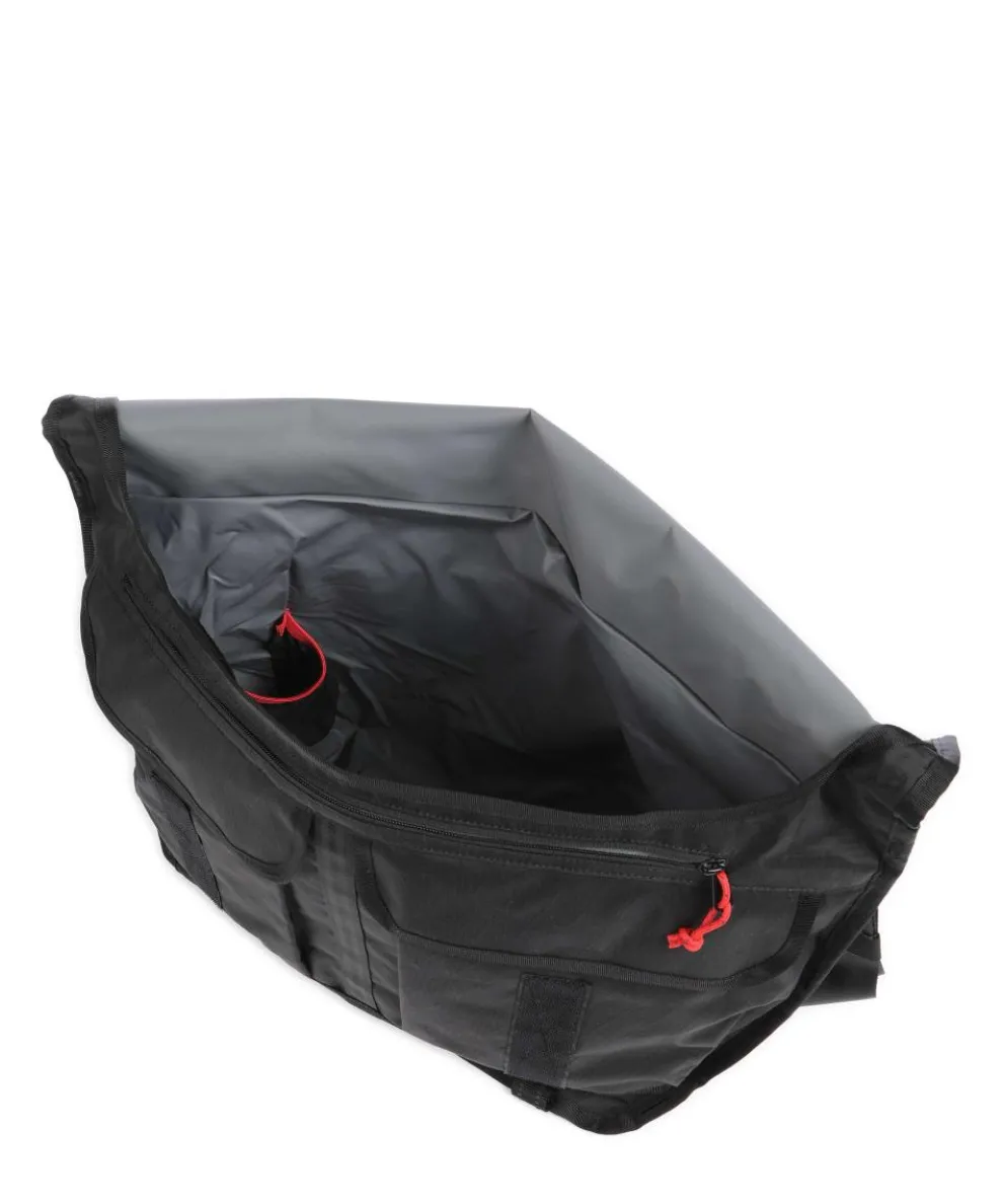 Citizen 24L Messenger bag 15″ recycled nylon, tarpaulin black