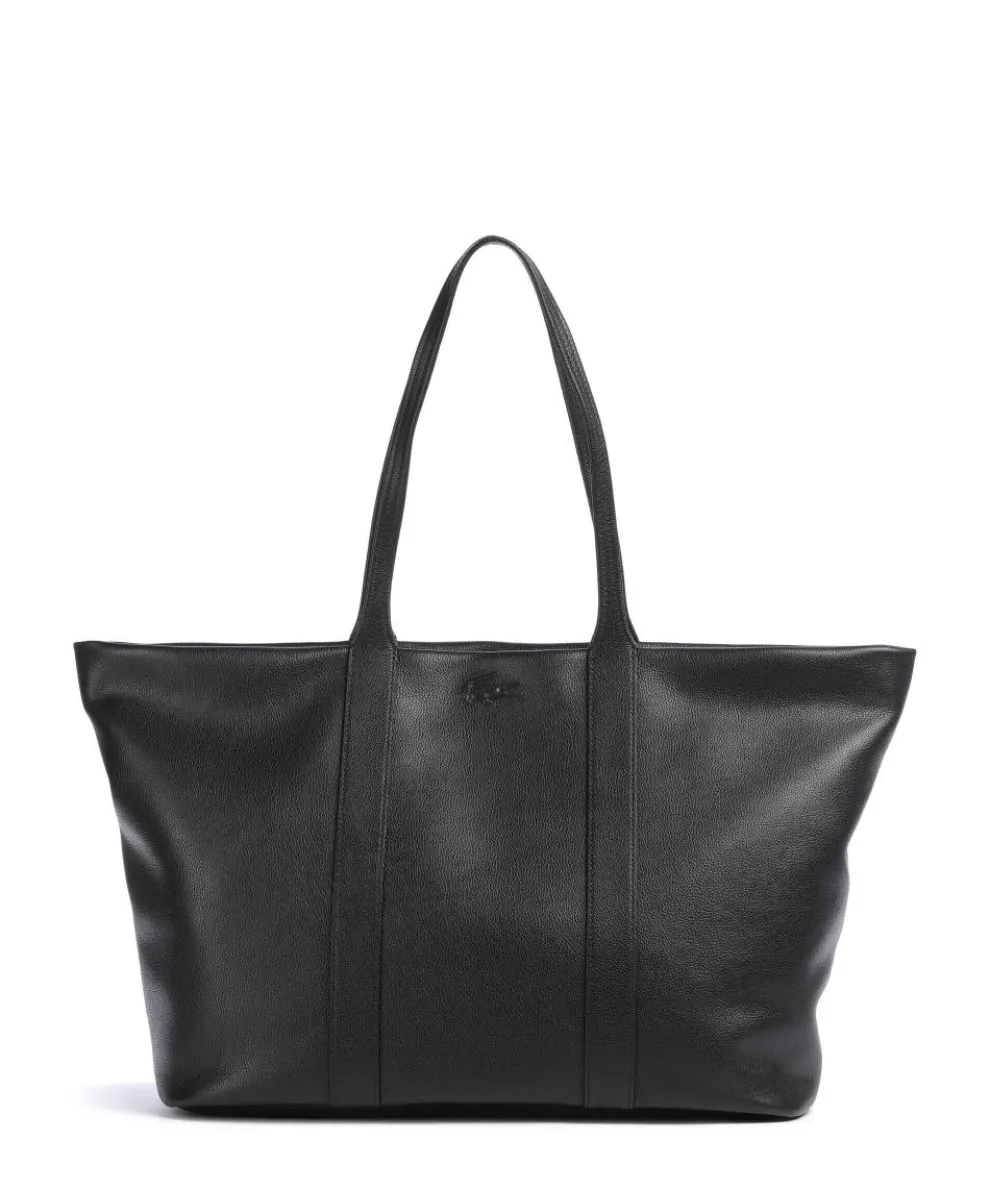 City Court Tote bag grained cow leather black