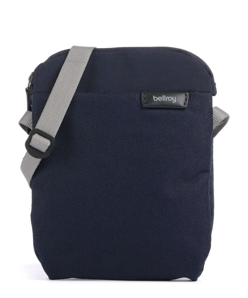 City Crossbody bag recycled nylon navy