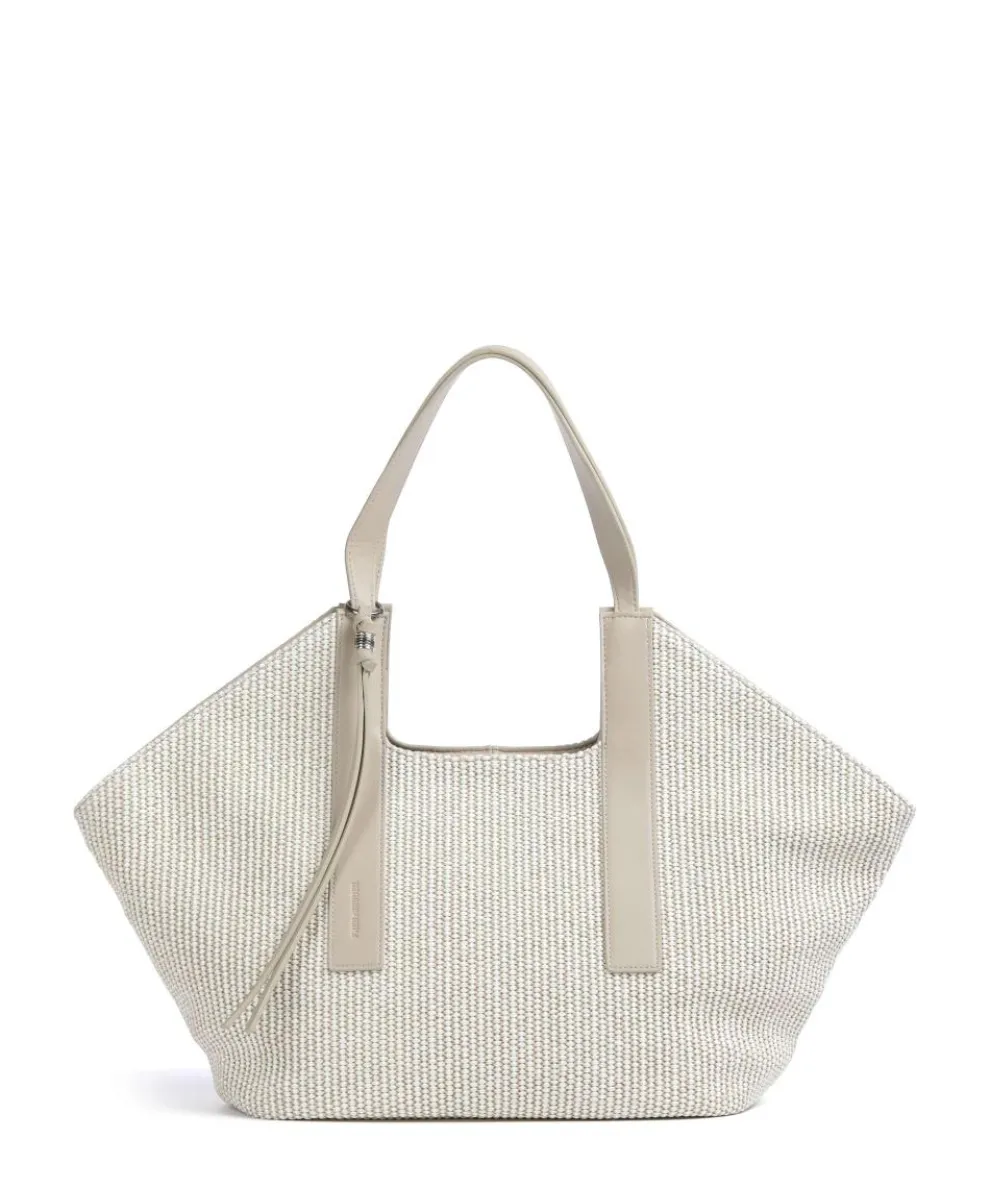 City-Beach-Repeat Tote bag bast nature