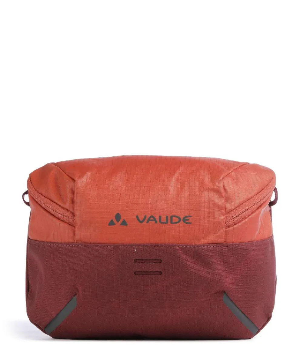 CityBox Bike ll KLICKfix Handlebar bag recycled polyamide amber