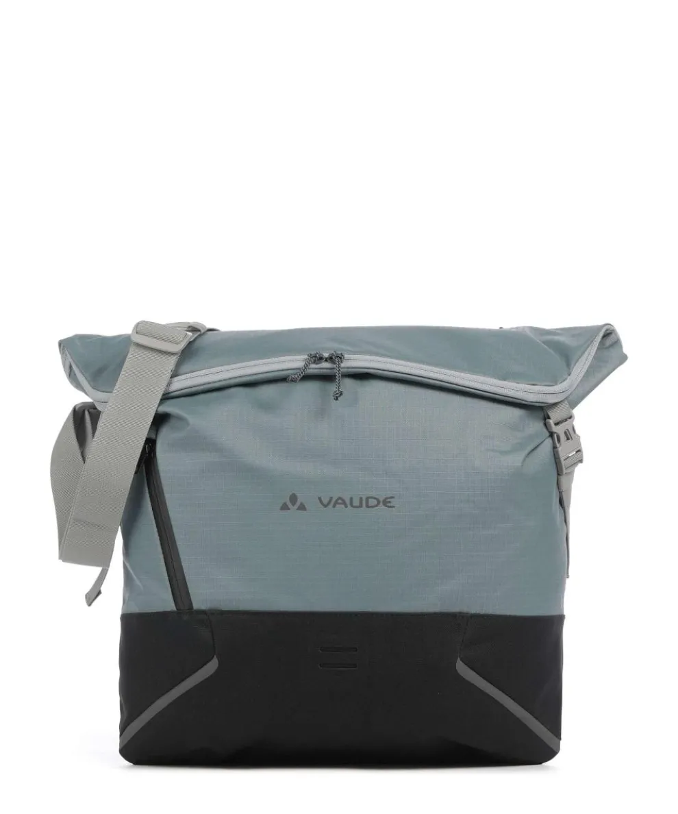 CityMe Bike ll QMR 2.0 Luggage bag 13″ recycled polyamide blue-grey