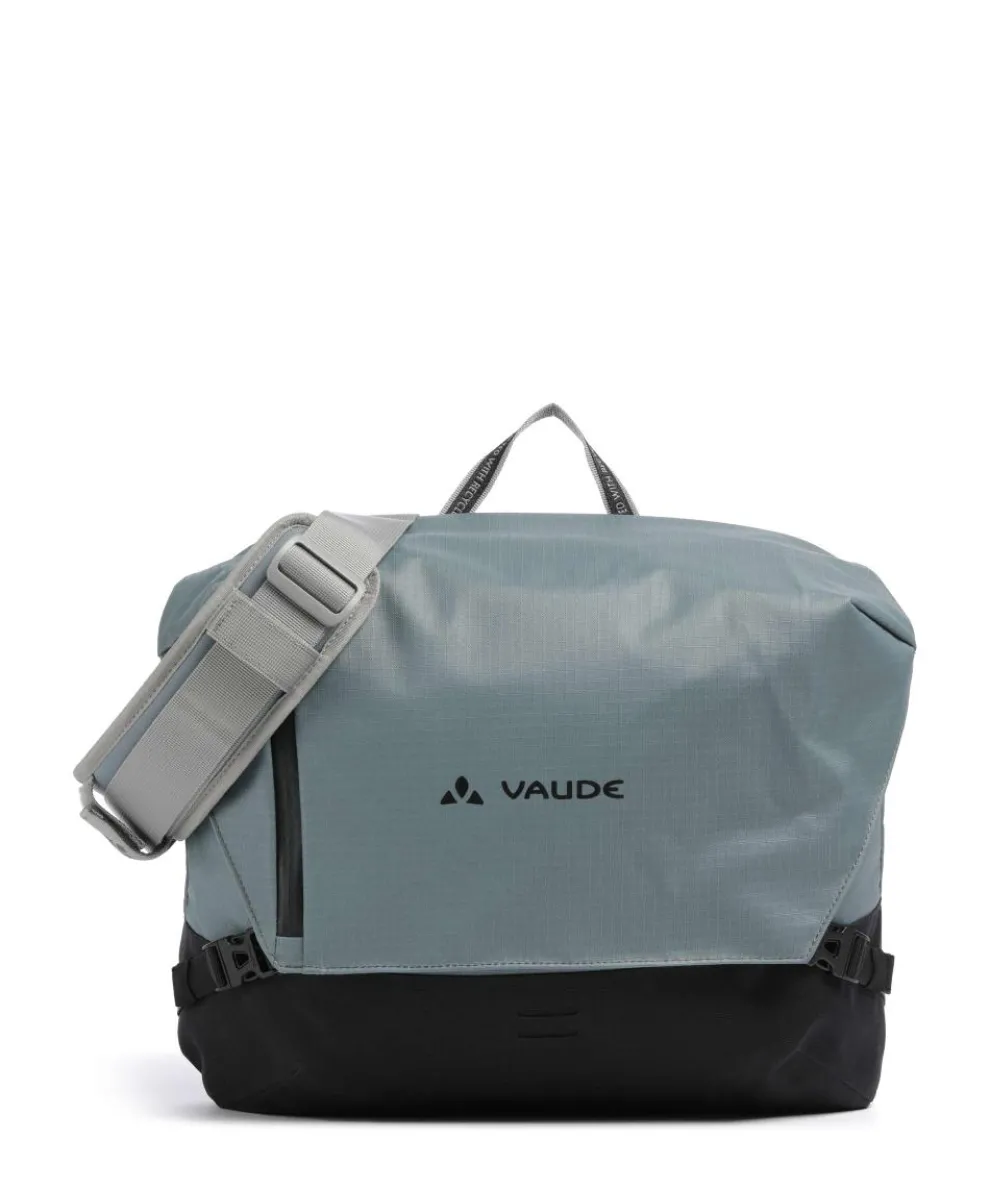 CityMessenger 15 Messenger bag 13″ recycled polyester blue-grey