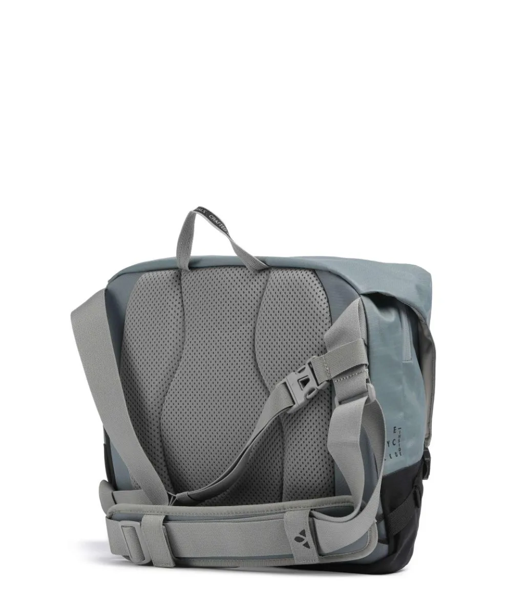 CityMessenger 15 Messenger bag 13″ recycled polyester blue-grey