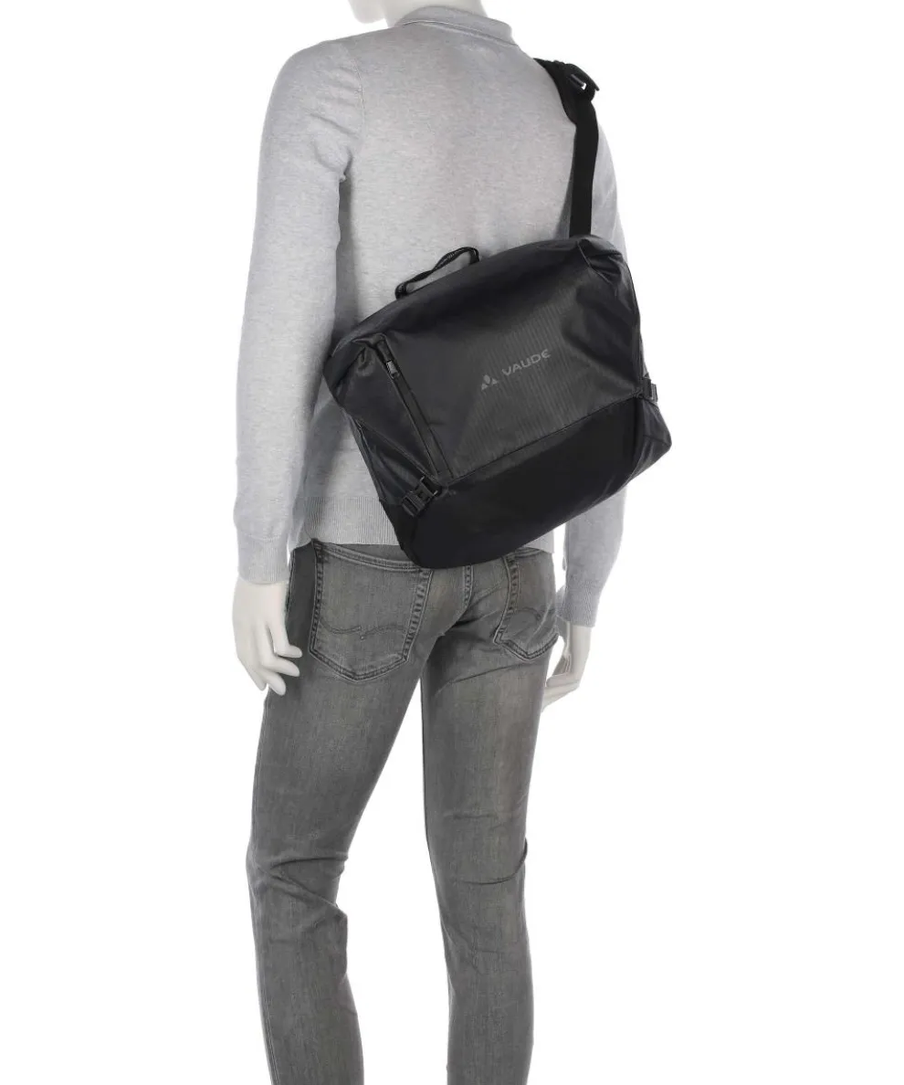 CityMessenger 15 Messenger bag 13″ recycled polyester blue-grey