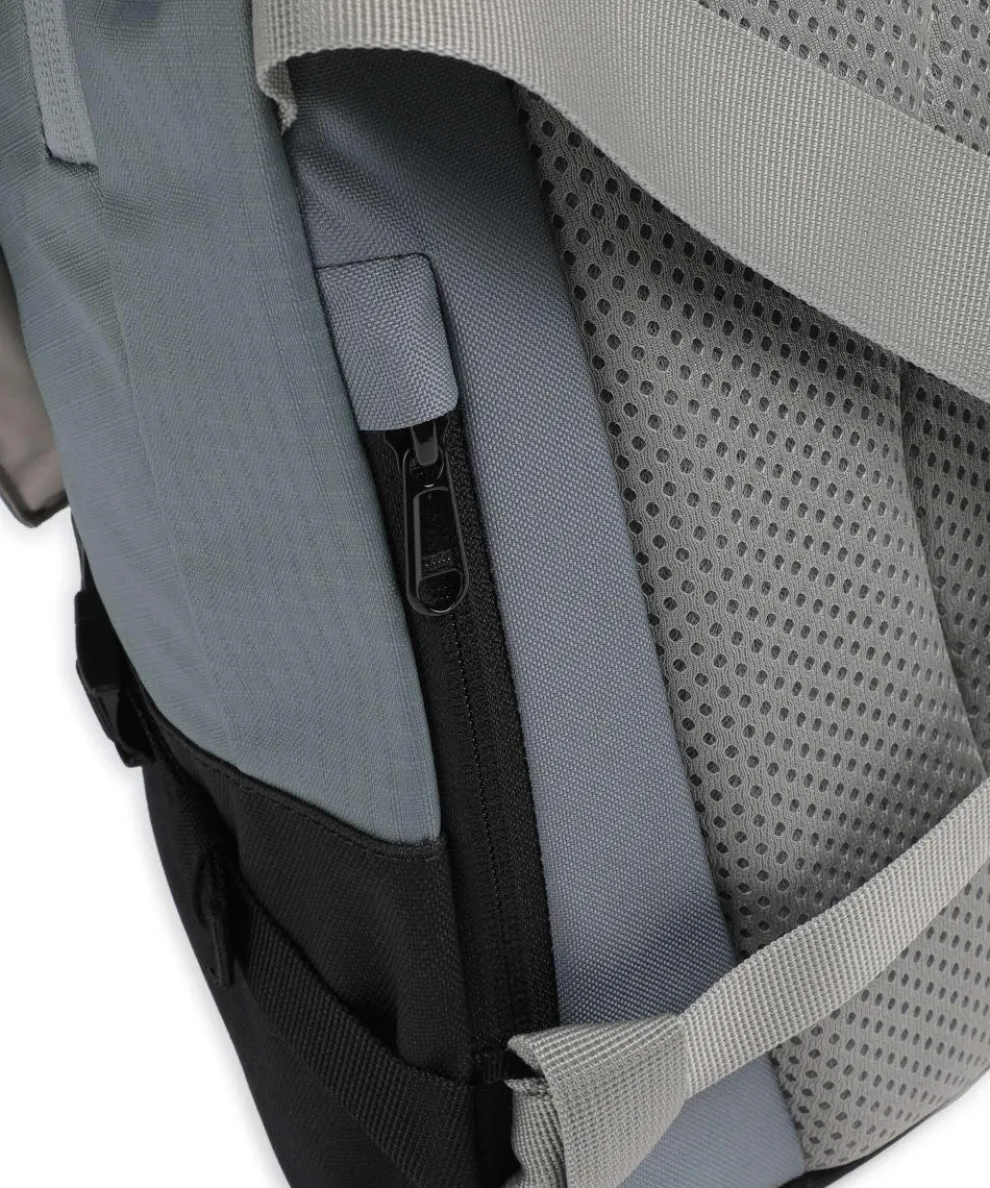 CityMessenger 15 Messenger bag 13″ recycled polyester blue-grey