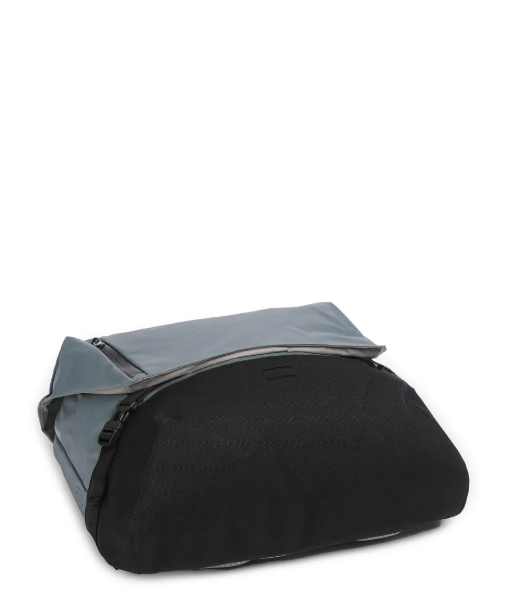 CityMessenger 15 Messenger bag 13″ recycled polyester blue-grey