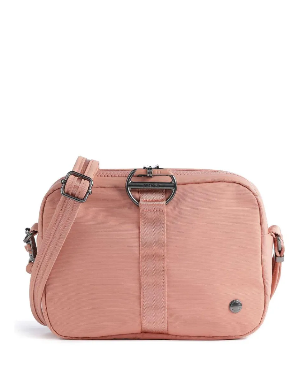 Citysafe CX square Crossbody bag nylon antique pink