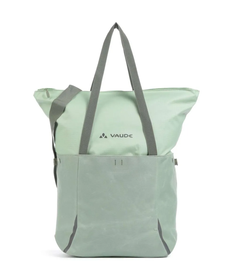CityShop Bike ll QMR 2.0 Tote bag recycled polyamide light green