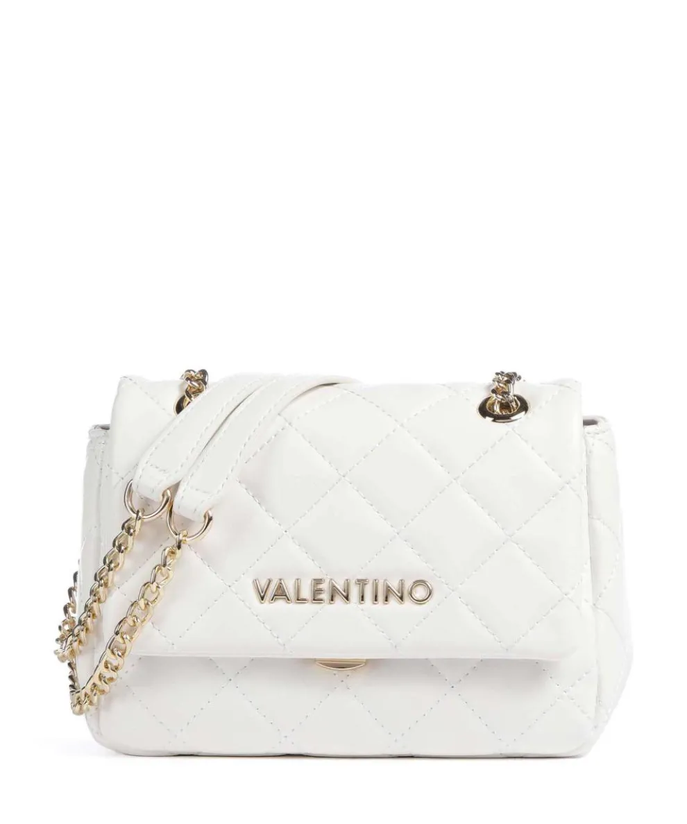 Ocarina Shoulder bag imitation leather white