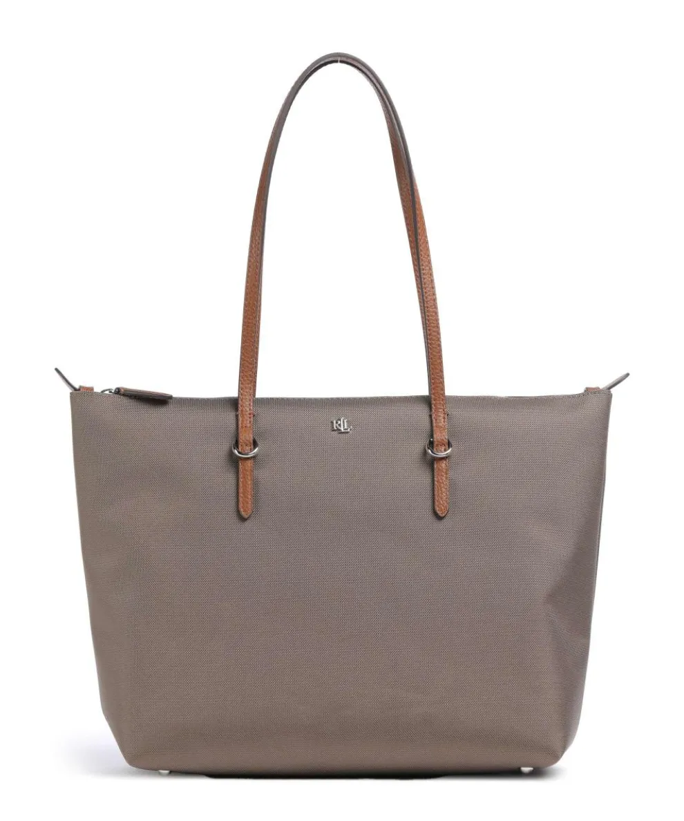 Keaton 26 Tote bag nylon taupe