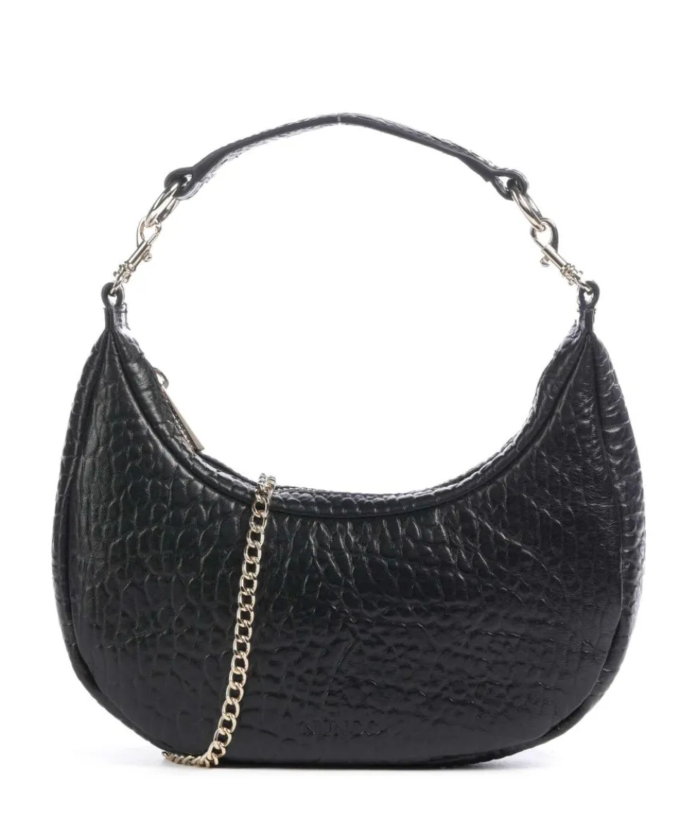New Zealand Annabel Shoulder bag grained leather black