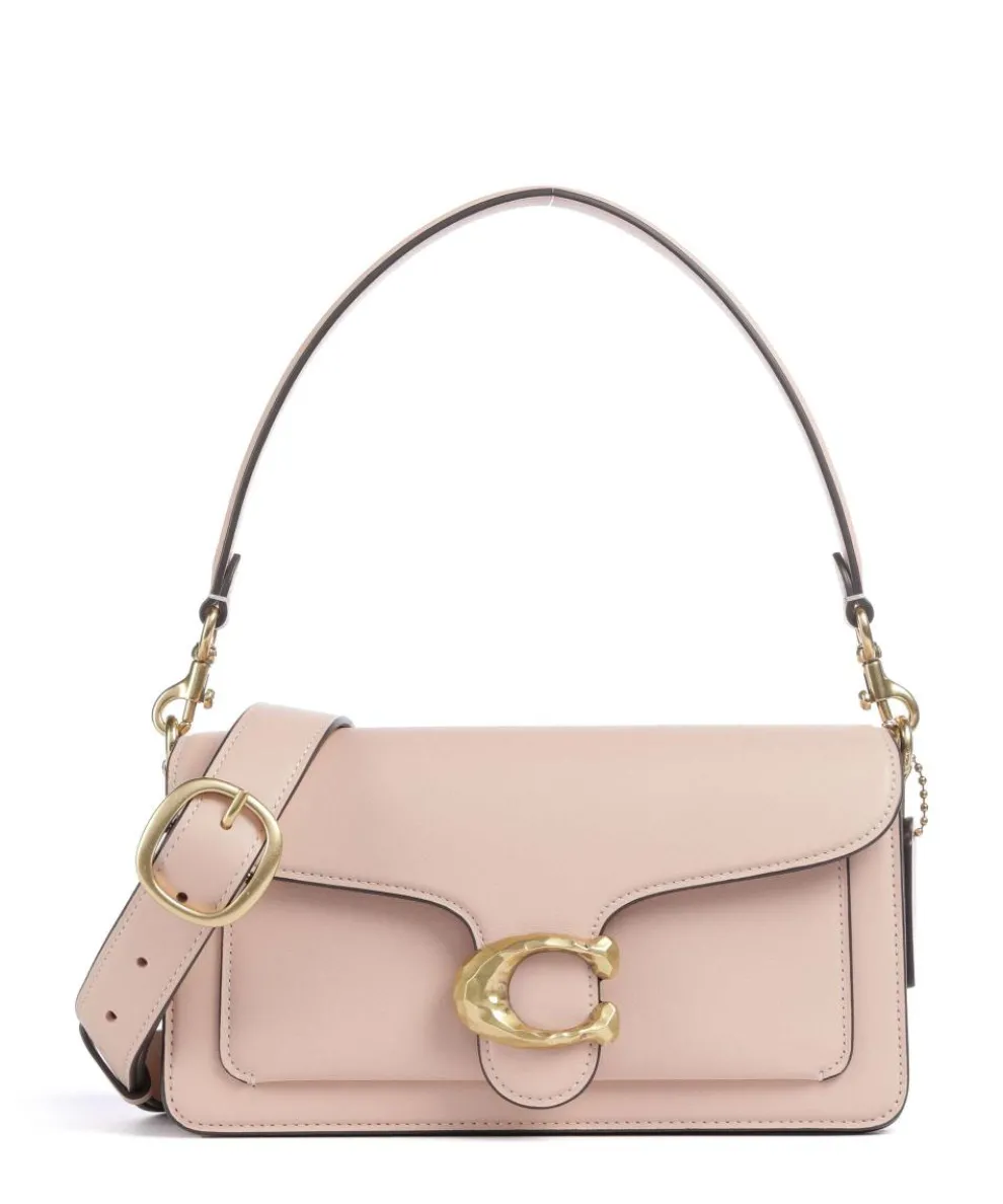 Tabby 26 Shoulder bag fine grain leather powder