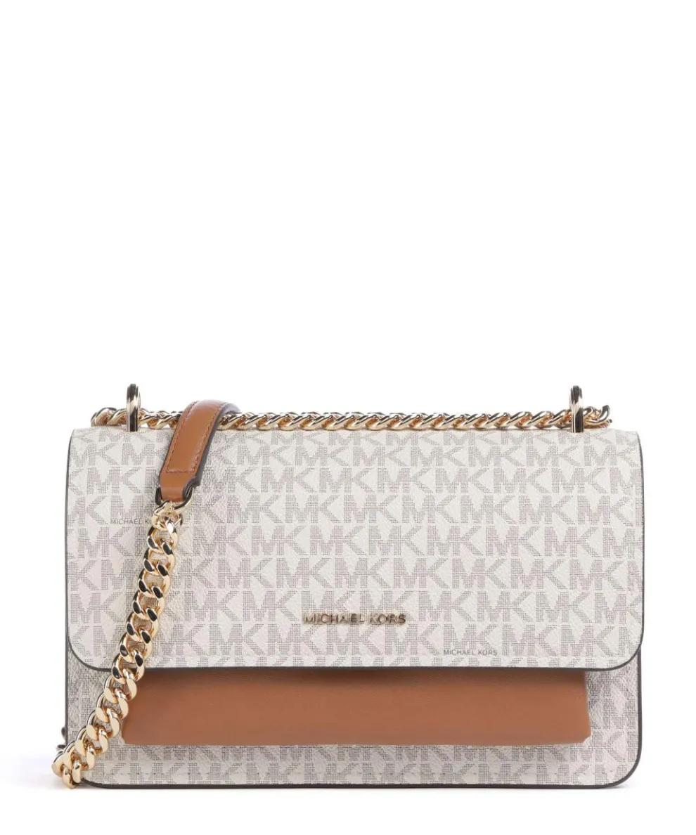 Claire Shoulder bag imitation leather ivory