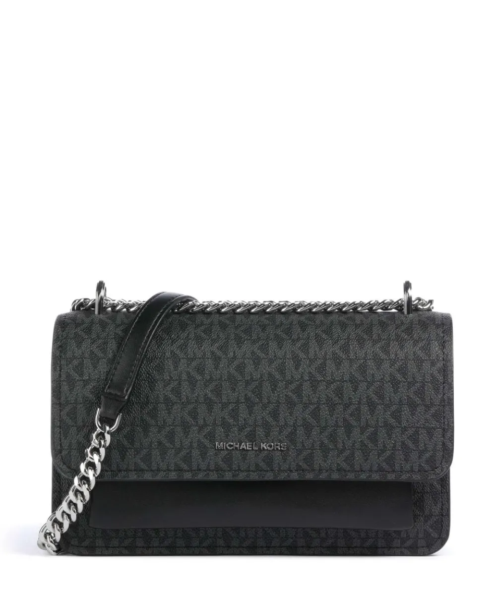Claire Shoulder bag imitation leather black