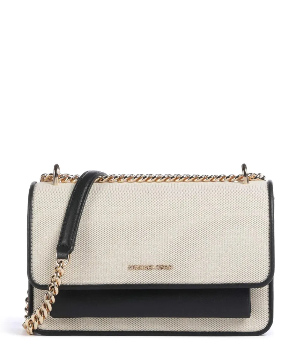 Claire Shoulder bag canvas nature/black