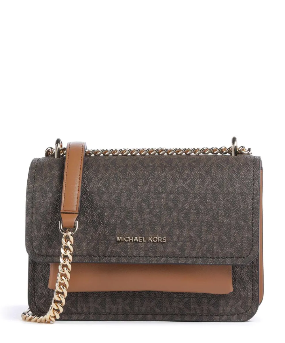 Claire Small Shoulder bag imitation leather brown