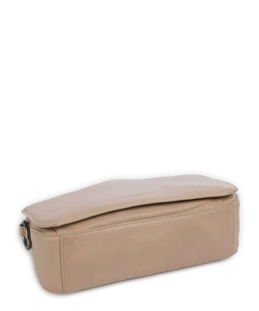 Clarice Sheep Natural Crossbody bag sheepskin leather beige