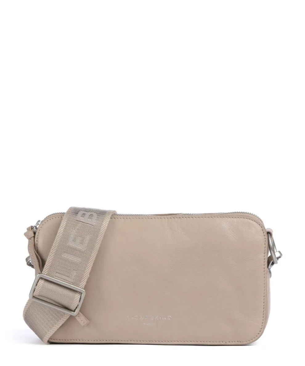 Clarice Sheep Natural Crossbody bag sheepskin leather beige
