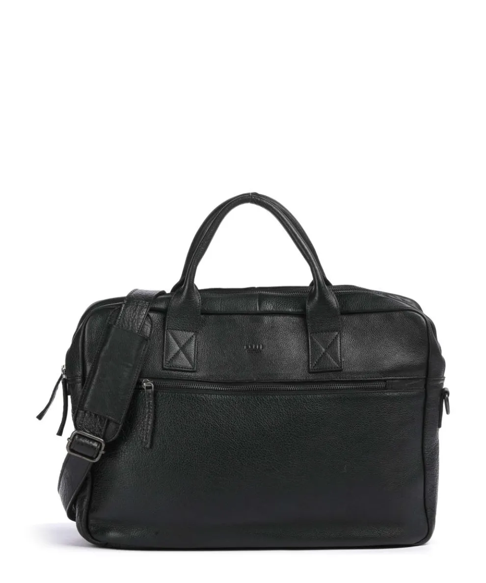 Clean Briefcase 15″ leather black