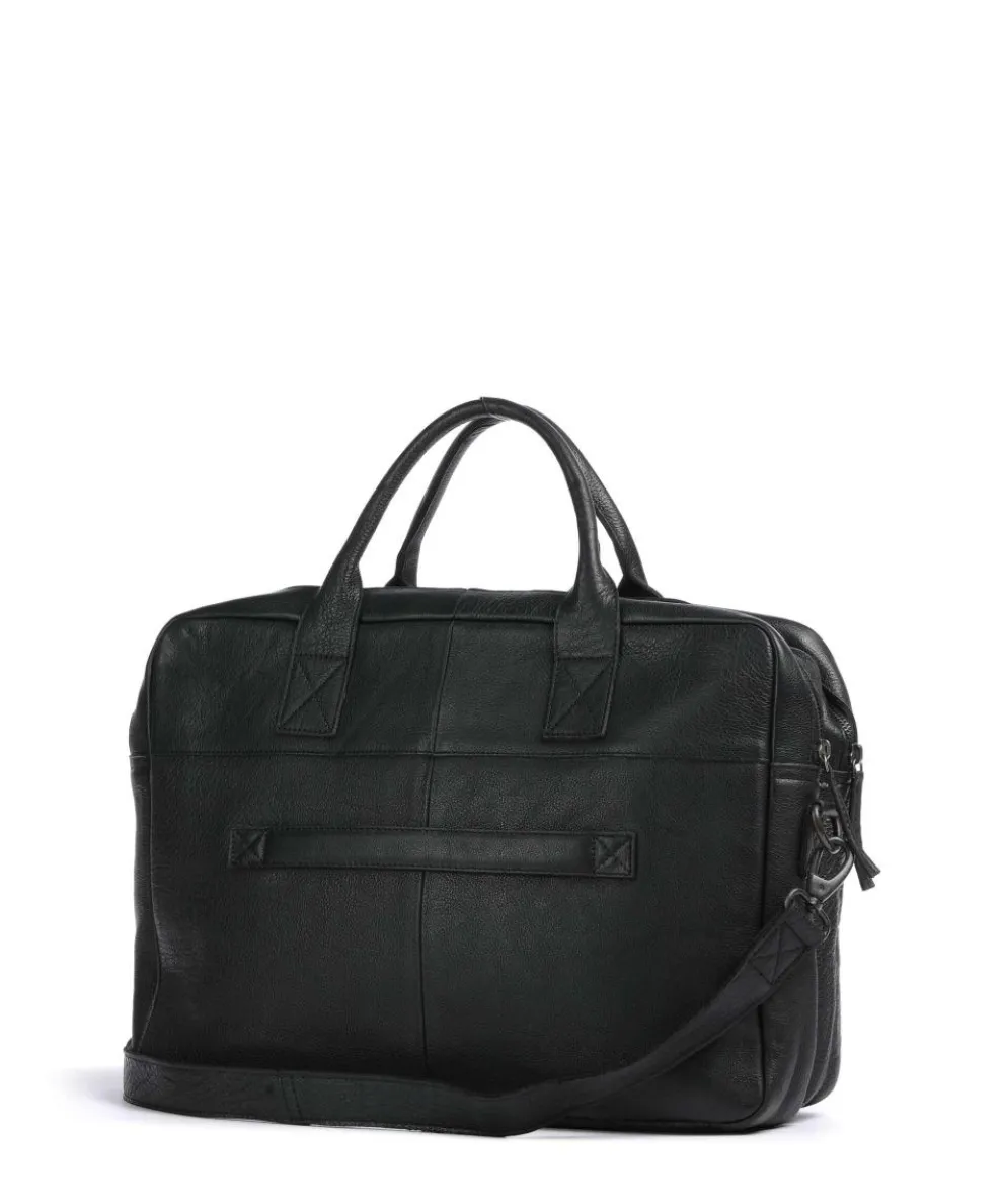 Clean Briefcase 15″ leather black
