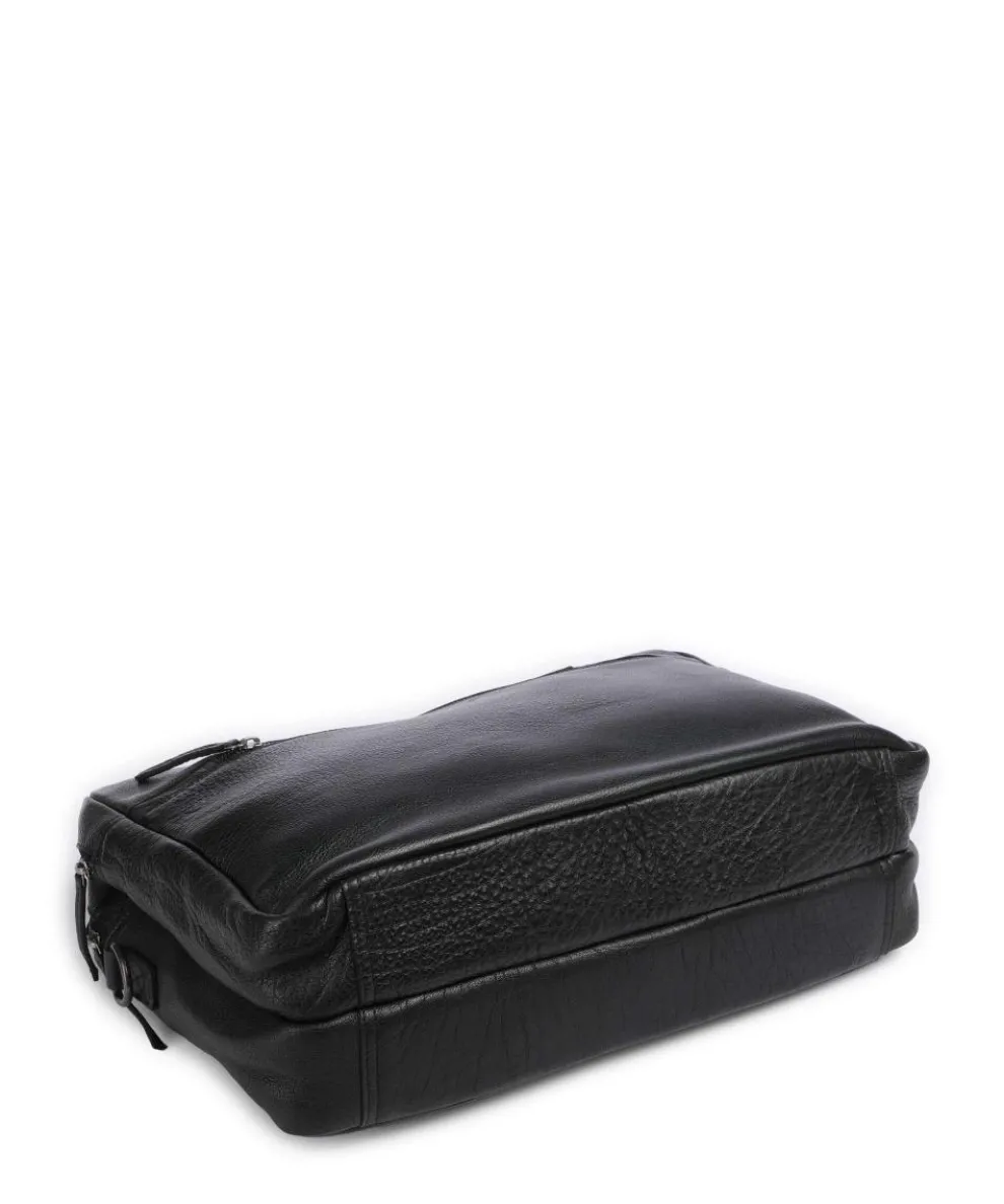 Clean Briefcase 15″ leather black
