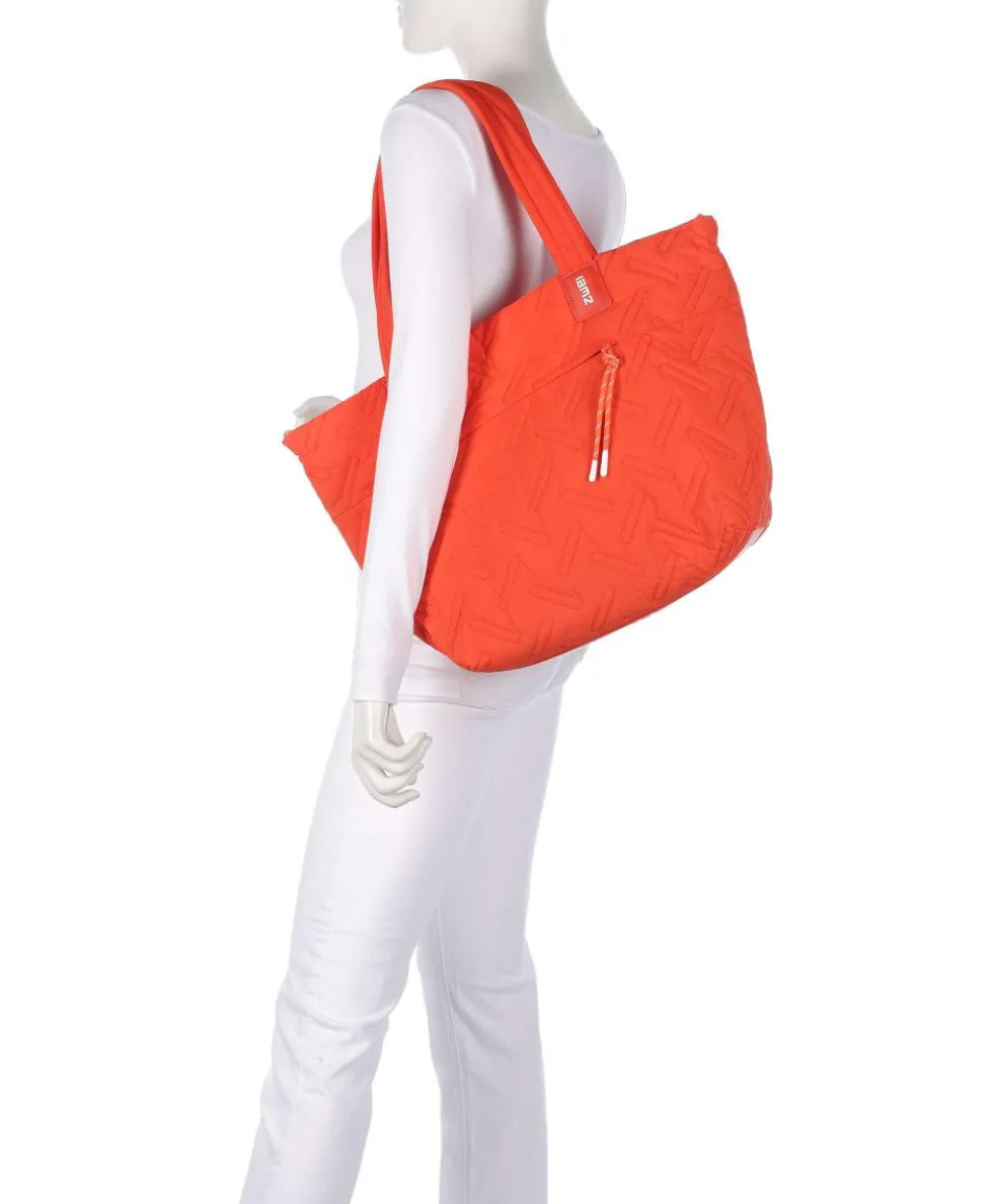 Cleo CL200 Tote bag recycled nylon orange