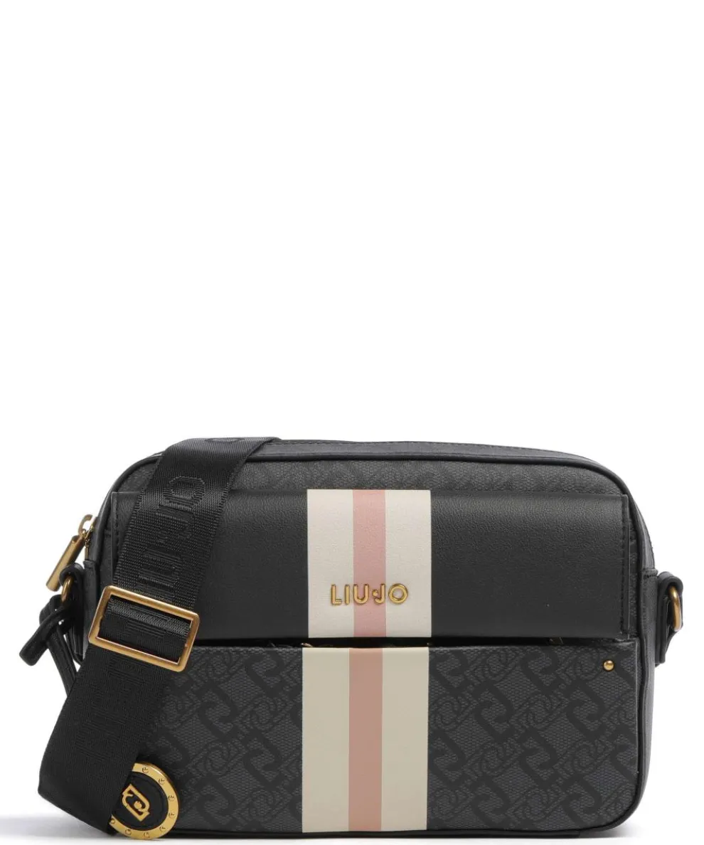 Clidia Crossbody bag imitation leather dark grey