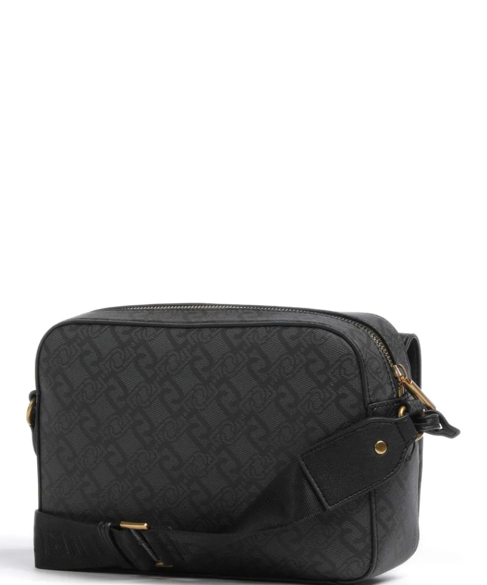 Clidia Crossbody bag imitation leather dark grey