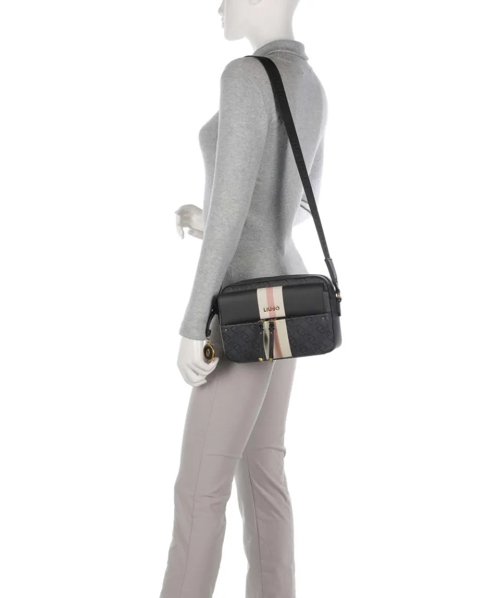 Clidia Crossbody bag imitation leather dark grey