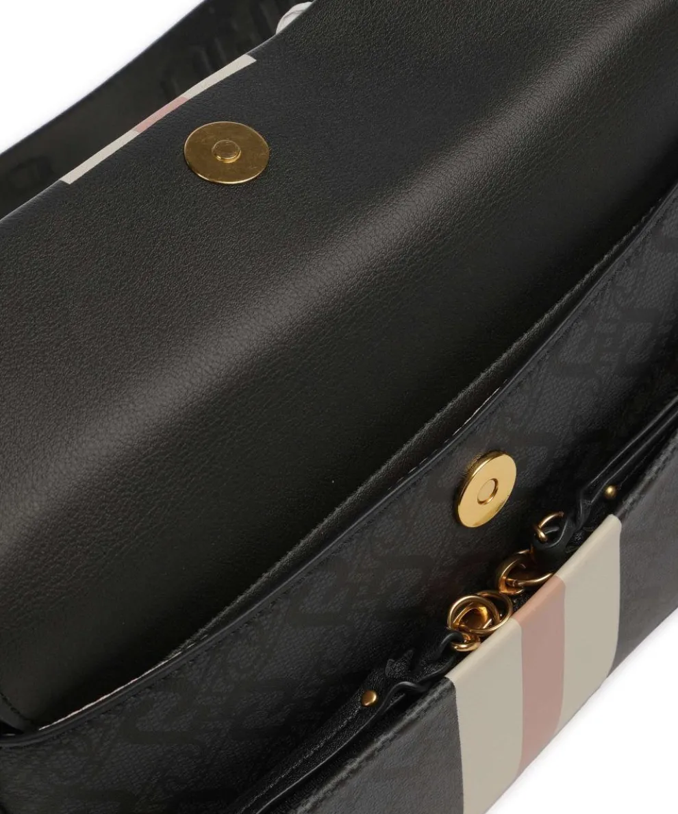 Clidia Crossbody bag imitation leather dark grey