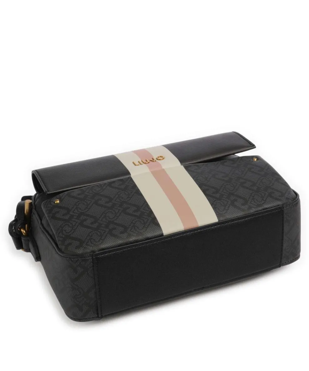 Clidia Crossbody bag imitation leather dark grey