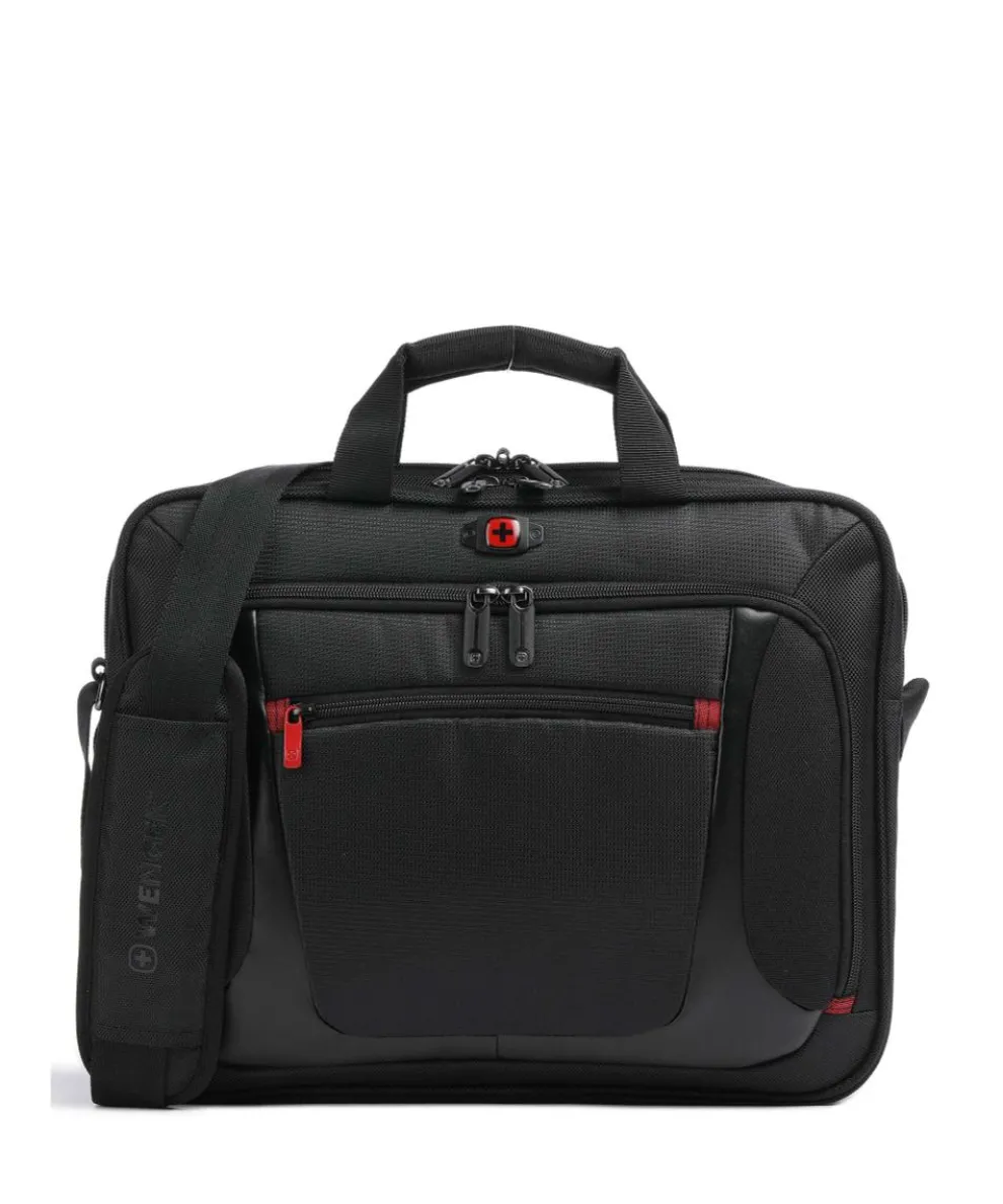 Icons Sensor Briefcase 16″ recycled polyester black
