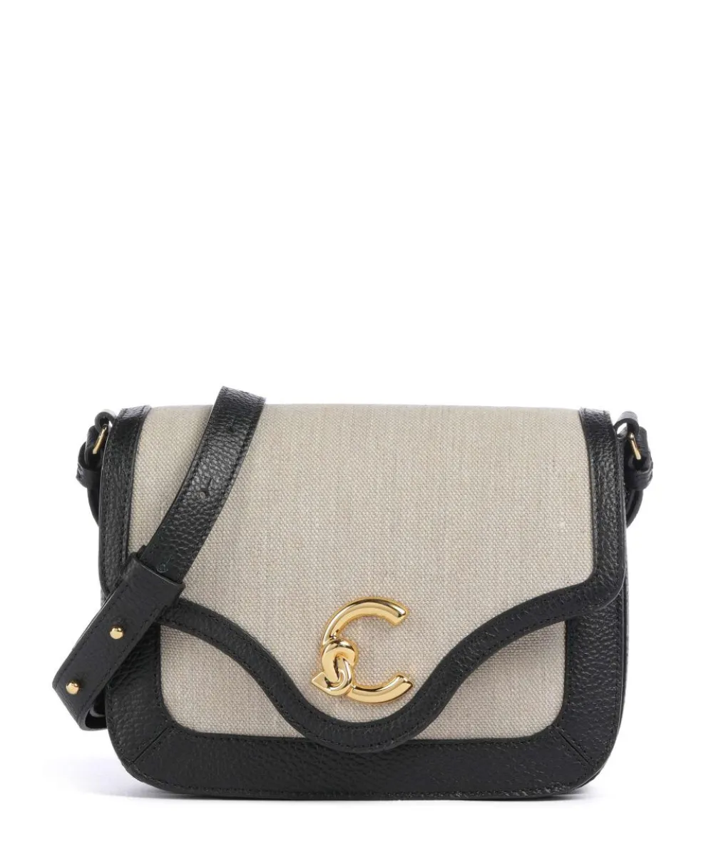 C-Me Crossbody bag canvas nature/black