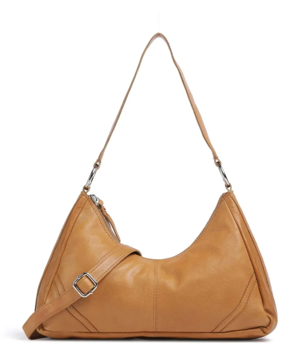 Salvatorianerplatz 3 Shoulder bag grained cow leather brown