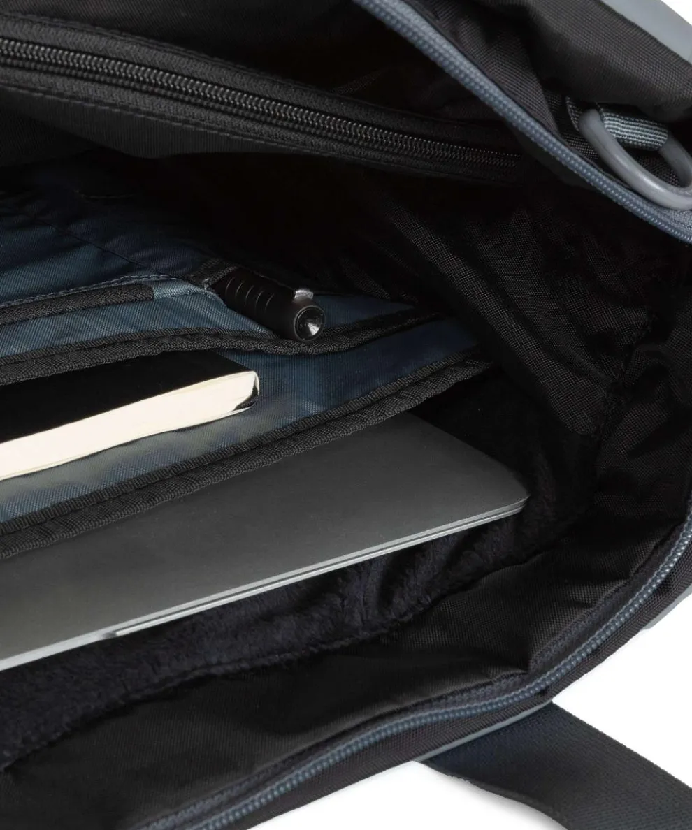 Cnnct F Satch Tote bag 16″ polyamide grey