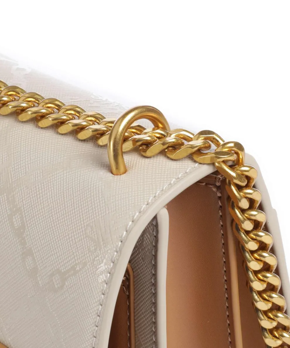 BRENNY Shoulder bag imitation leather ivory