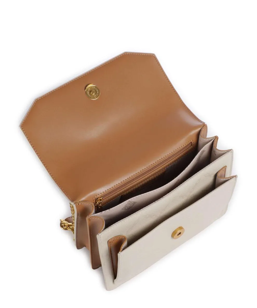 BRENNY Shoulder bag imitation leather ivory