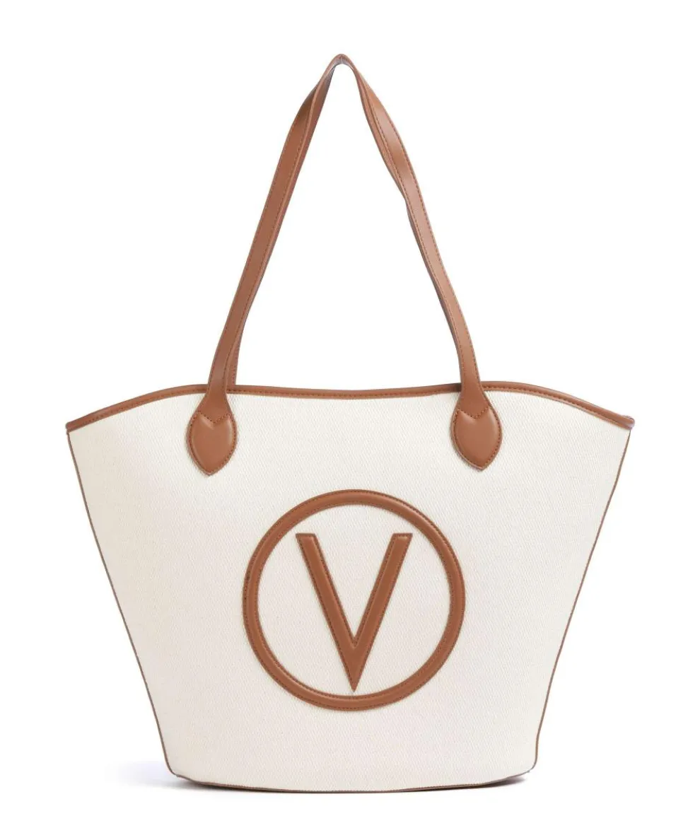 Covent Tote bag canvas beige/brown