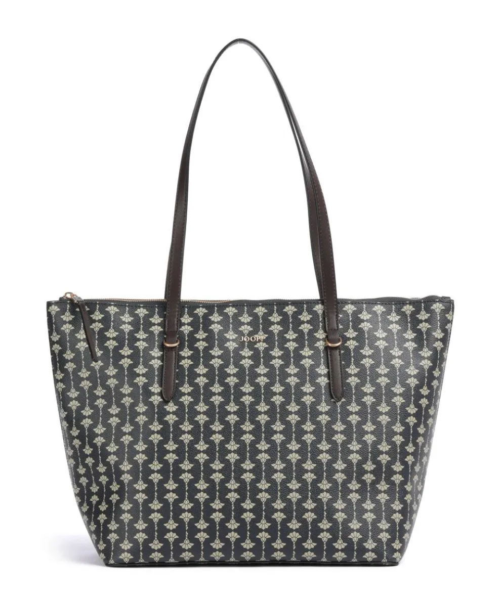 Collana Helena Tote bag imitation leather navy