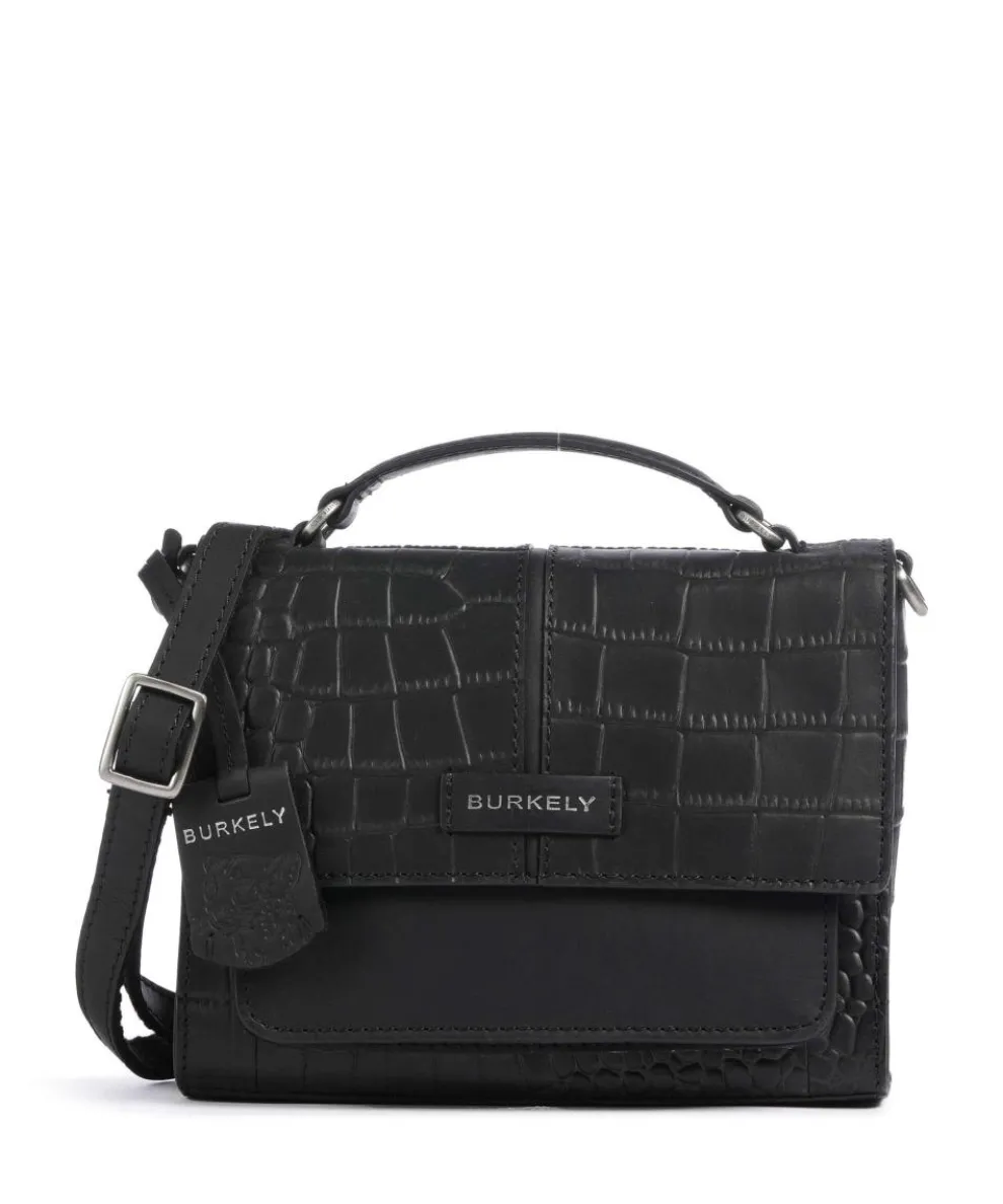 Cool Colbie Crossbody bag embossed leather black