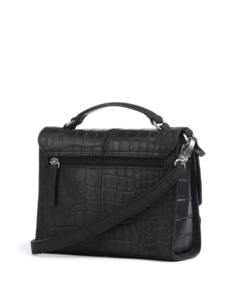 Cool Colbie Crossbody bag embossed leather black