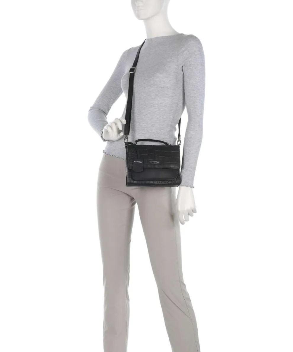 Cool Colbie Crossbody bag embossed leather black