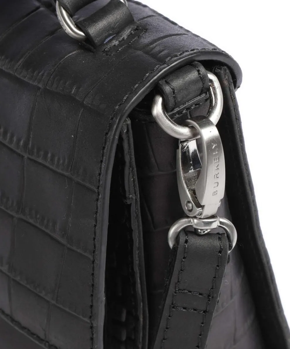 Cool Colbie Crossbody bag embossed leather black