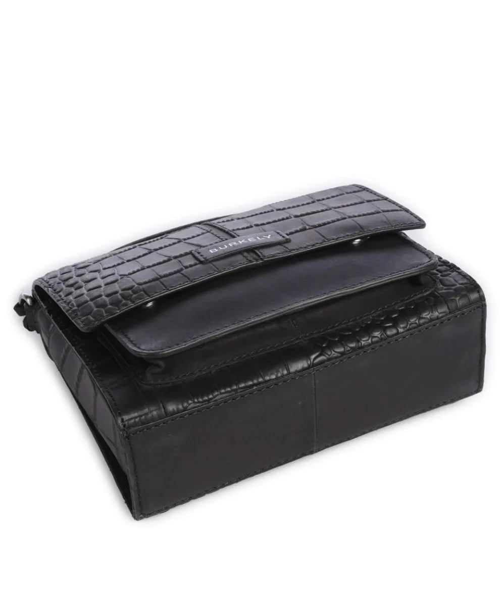 Cool Colbie Crossbody bag embossed leather black