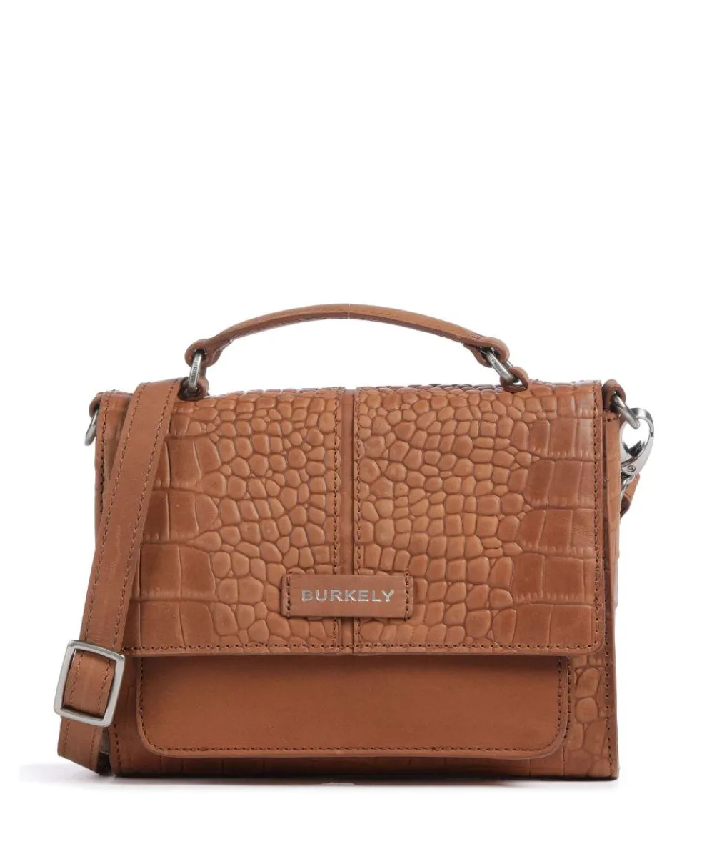 Cool Colbie Crossbody bag embossed leather cognac