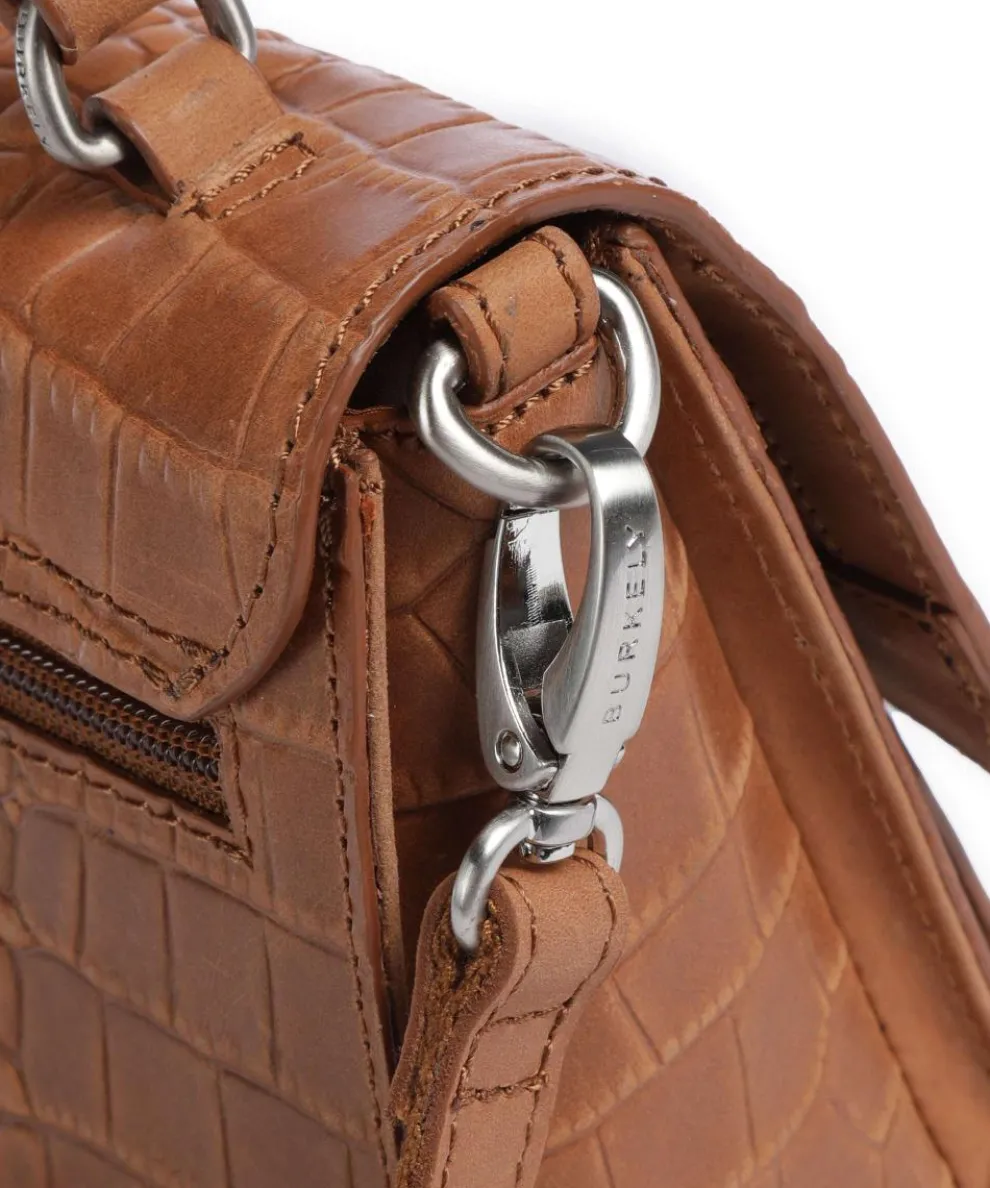 Cool Colbie Crossbody bag embossed leather cognac