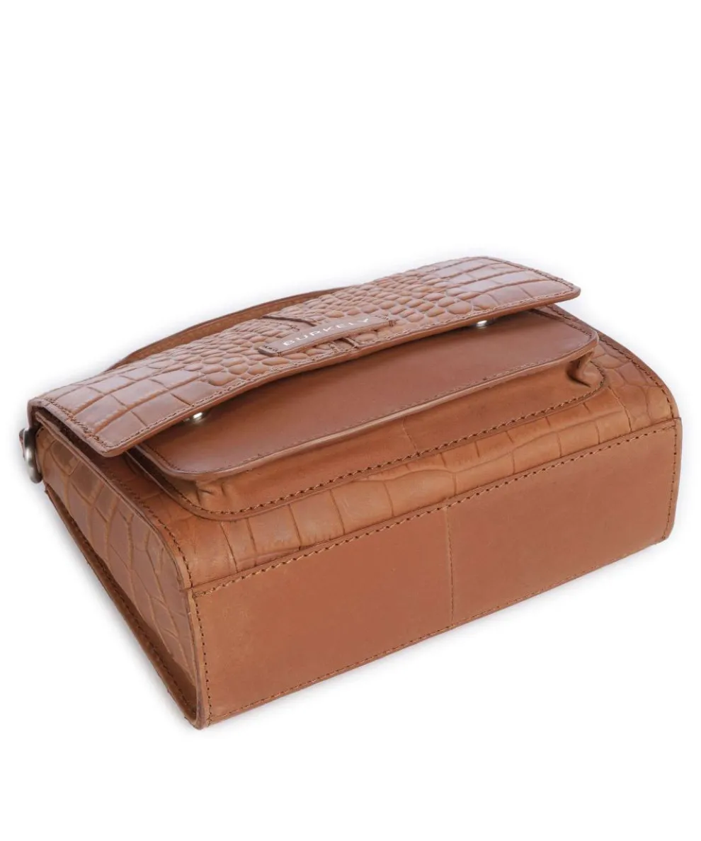 Cool Colbie Crossbody bag embossed leather cognac