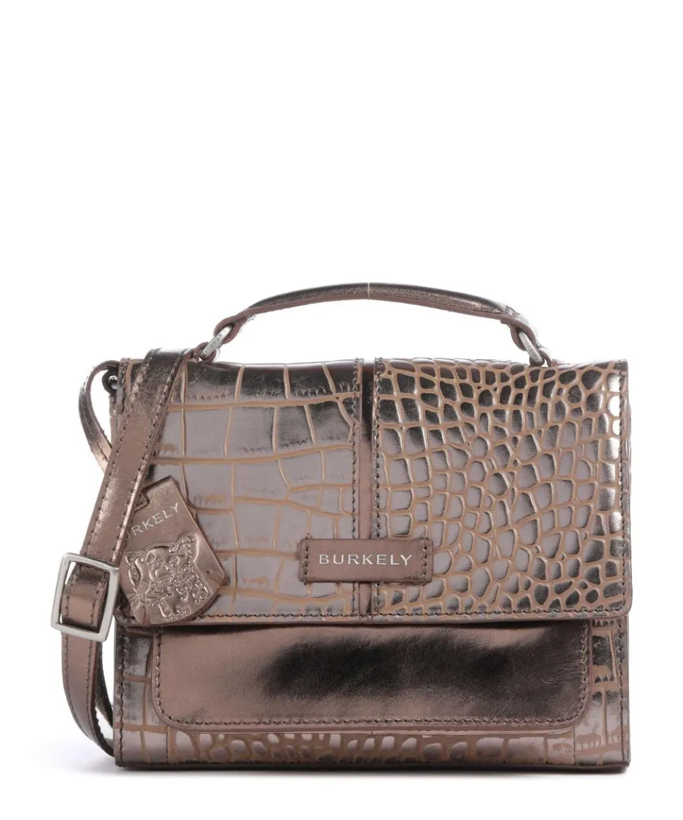 Cool Colbie Crossbody bag embossed leather light brown