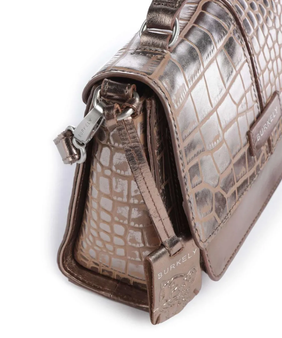 Cool Colbie Crossbody bag embossed leather light brown